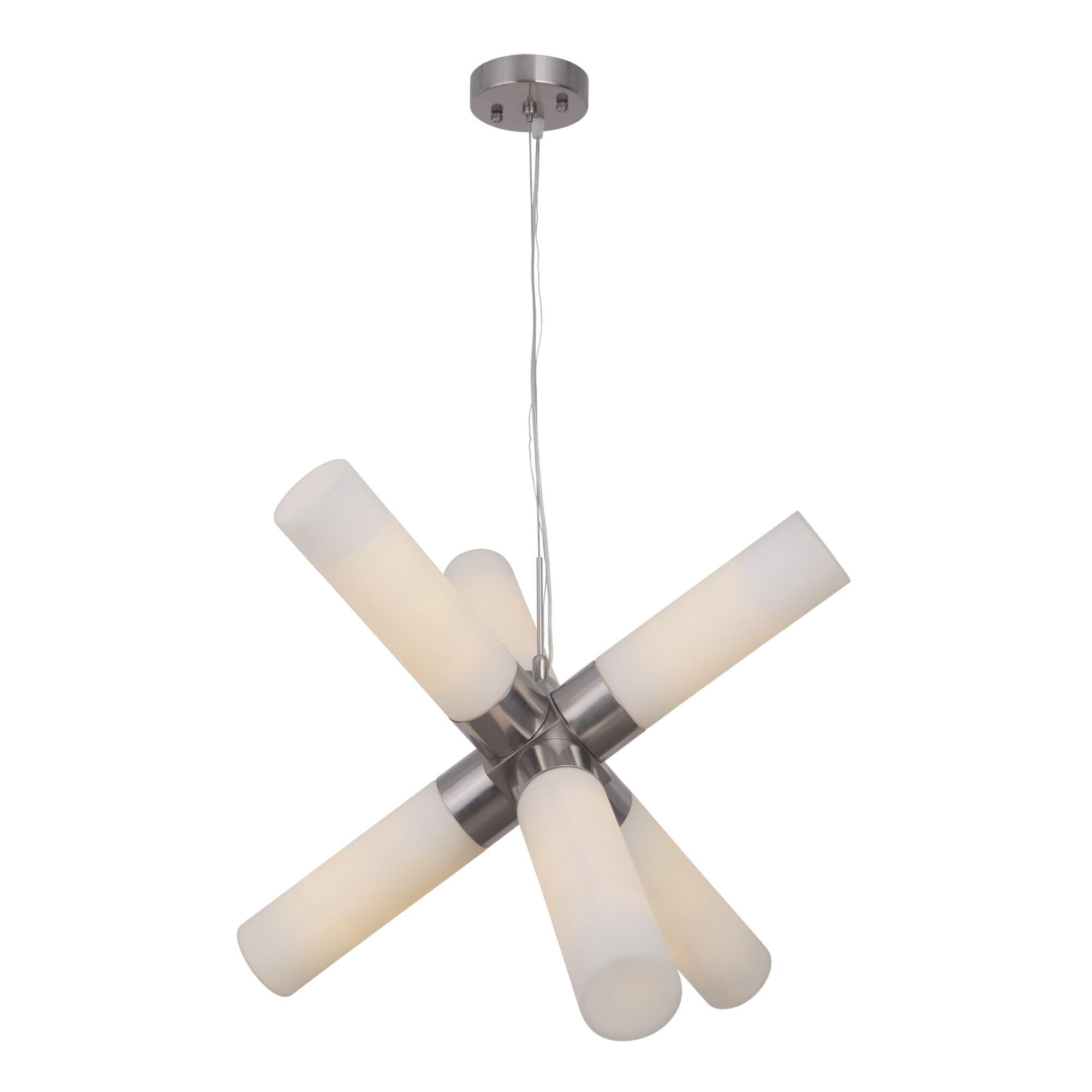 Shown in Polished Nickel finish and Yes glass and Yes shade